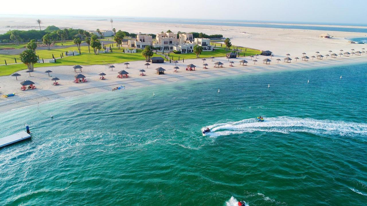 Al Maya Island & Resort Abu Dhabi Exterior foto