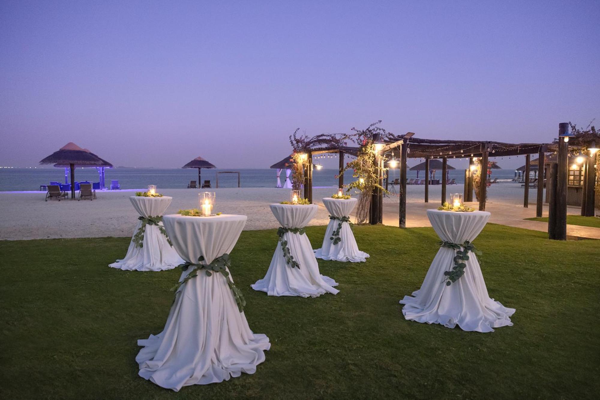 Al Maya Island & Resort Abu Dhabi Exterior foto