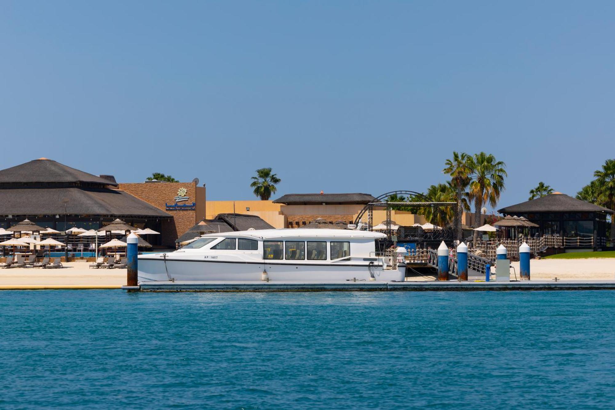 Al Maya Island & Resort Abu Dhabi Exterior foto
